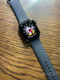 Apple Watch SE 3 gen. - WiFi GPS - 44 mm - nero