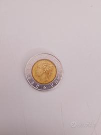 Moneta 500 lire 1992 circolata 