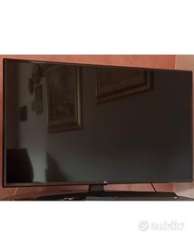 TV LG 43 Pollici Smart Full Hd
