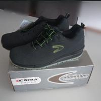 Scarpe antinfortunistiche con punta di acciaio n. 