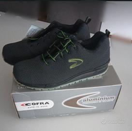 Scarpe antinfortunistiche con punta di acciaio n. 