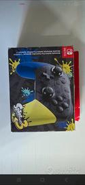 Controller Pro Nintendo Switch Splatoon 2