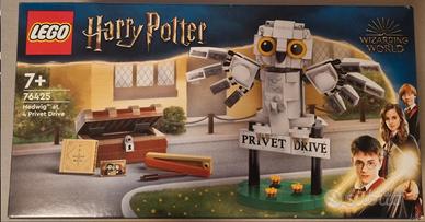 lego Harry Potter 76425 Edvige e 76448 fenice MISB