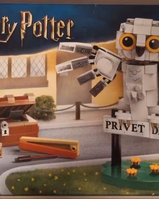 lego Harry Potter 76425 Edvige e 76448 fenice MISB