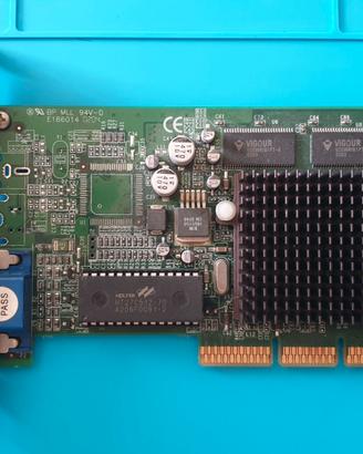 Scheda video Geforce2 MX400 agp 64mb vga
