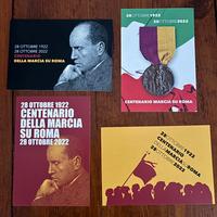 Cartoline commemorative della marcia su Roma