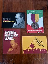 Cartoline commemorative della marcia su Roma