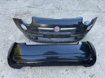 Paraurti fiat 500