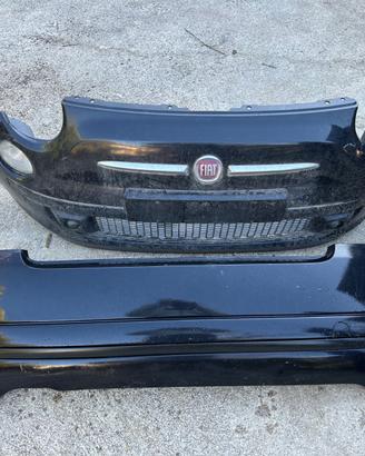 Paraurti fiat 500