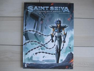 Saint Seya Time Odyssey 1 variant cartonato