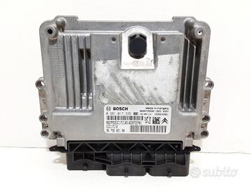 CENTRALINA MOTORE CITROEN C4 2° Serie 9675682180