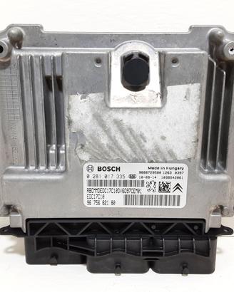 CENTRALINA MOTORE CITROEN C4 2° Serie 9675682180