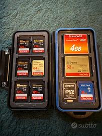 Kit memory card sandisk extreme pro 300/170mbs