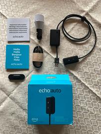 Amazon Echo Auto (2nd gen) con scatola e accessori