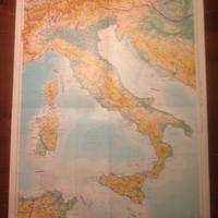 raccolta di Cartine Geografiche degli anni 60