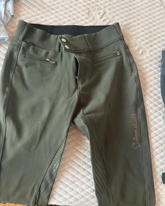 Pantaloni equitazione