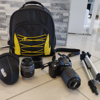 Nikon D3000 pack
