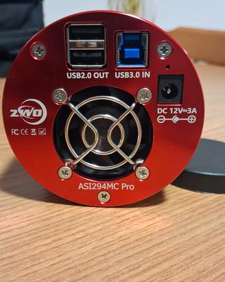 ZWO ASI 294 MC Pro – Come Nuova


