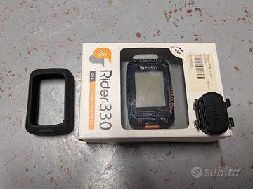 BRYTON 330 GPS + sensore cadenza e cover