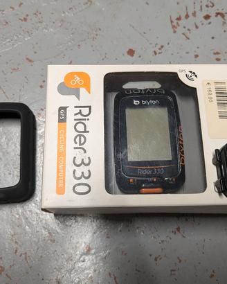 BRYTON 330 GPS + sensore cadenza e cover