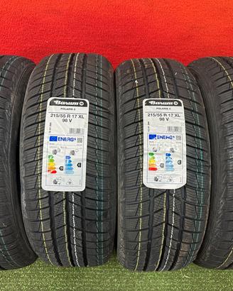 215 55 17 Gomme Invernali Nuove Barum 215 55 R17