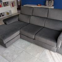 Divano 4 posti maxi PoltroneSofà - nuovo