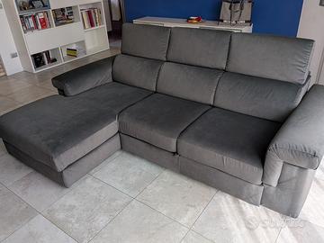 Divano 4 posti maxi PoltroneSofà - nuovo