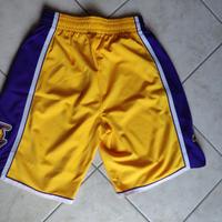 Pantaloncini Los Angeles Lakers Adidas - Taglia M