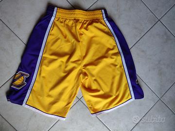 Pantaloncini Los Angeles Lakers Adidas - Taglia M