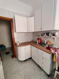 Top cucina completo con fuochi e lavandino