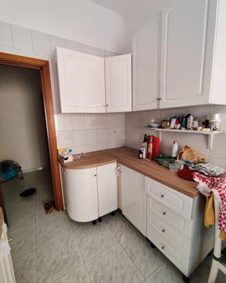 Top cucina completo con fuochi e lavandino