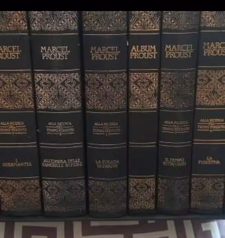 Marcel Proust  opera completa 