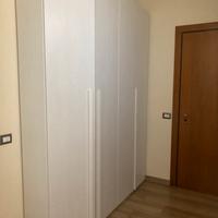 Armadio quattro ante bianco