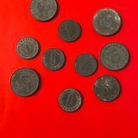 Lotto monete Germania II Guerra Mondiale