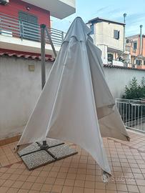 Ombrellone da terrazzo