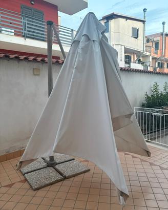 Ombrellone da terrazzo