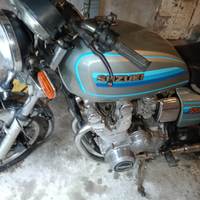 Suzuki GS 850 G. 1993 ASI