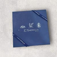 foulard E. Marianella Napoli 100%