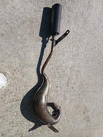 ricambi minarelli am6 e piaggio marmitta