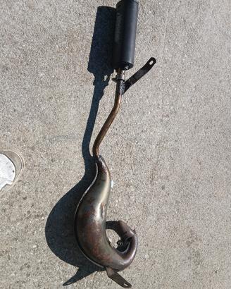 ricambi minarelli am6 e piaggio marmitta