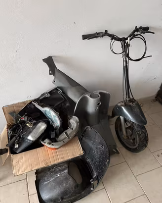 ricambi zip 50 prima serie