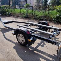 Carrello barca Cresci PARI AL NUOVO