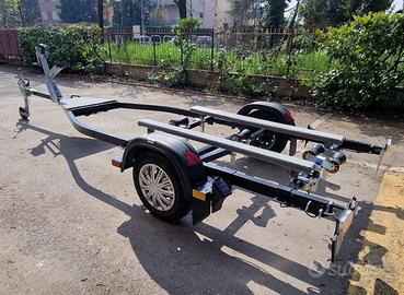 Carrello barca Cresci PARI AL NUOVO