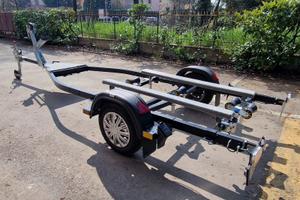 Carrello barca Cresci PARI AL NUOVO