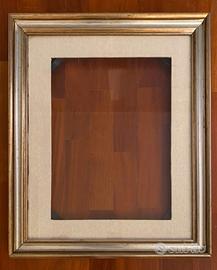 Cornice colore argento e oro per quadri 30x40