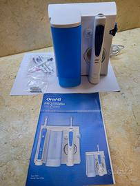 Idropulsore per denti Oxyjet Oral-B Braun NUOVO