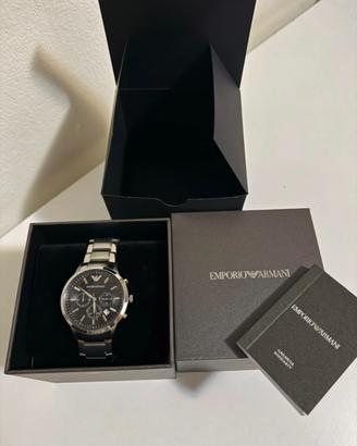 Cronografo Emporio Armani