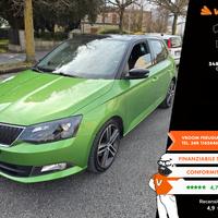 SKODA Fabia 1.4 TDI 90 CV Twin Color NEOPATENTATO
