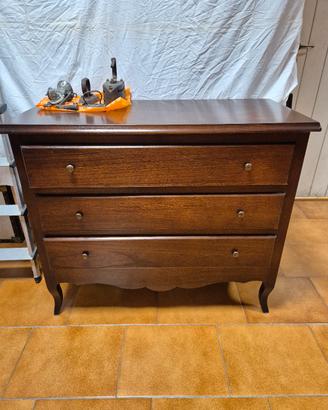 cassettiera legno