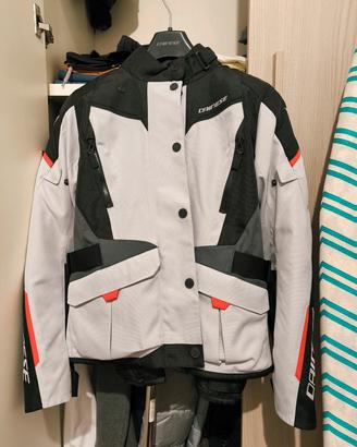 Giacca moto donna Dainese Tempest 3D-Dry NUOVO